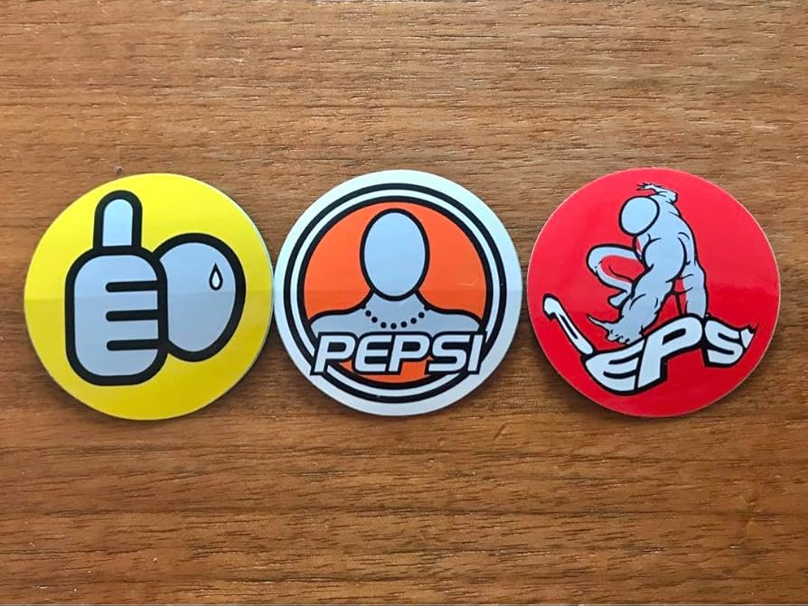 最終値下げ！ DRINK! ペプシマン アナログレコード 7インチ ステッカー付 Amazon.co.jp: ペプシマン・ステッカー・ノートPC・スマホケース